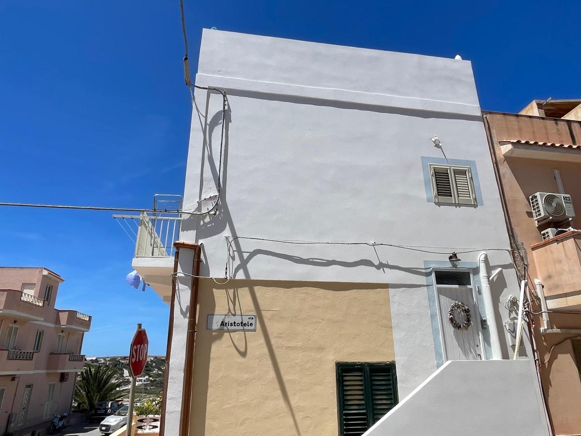 Villa Casa Pagica Lampedusa Exterior foto